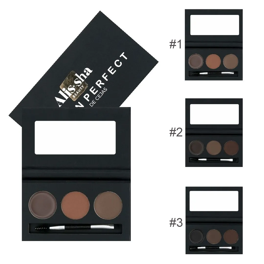 PALETA DE CEJAS ALISSHA BEAUTY