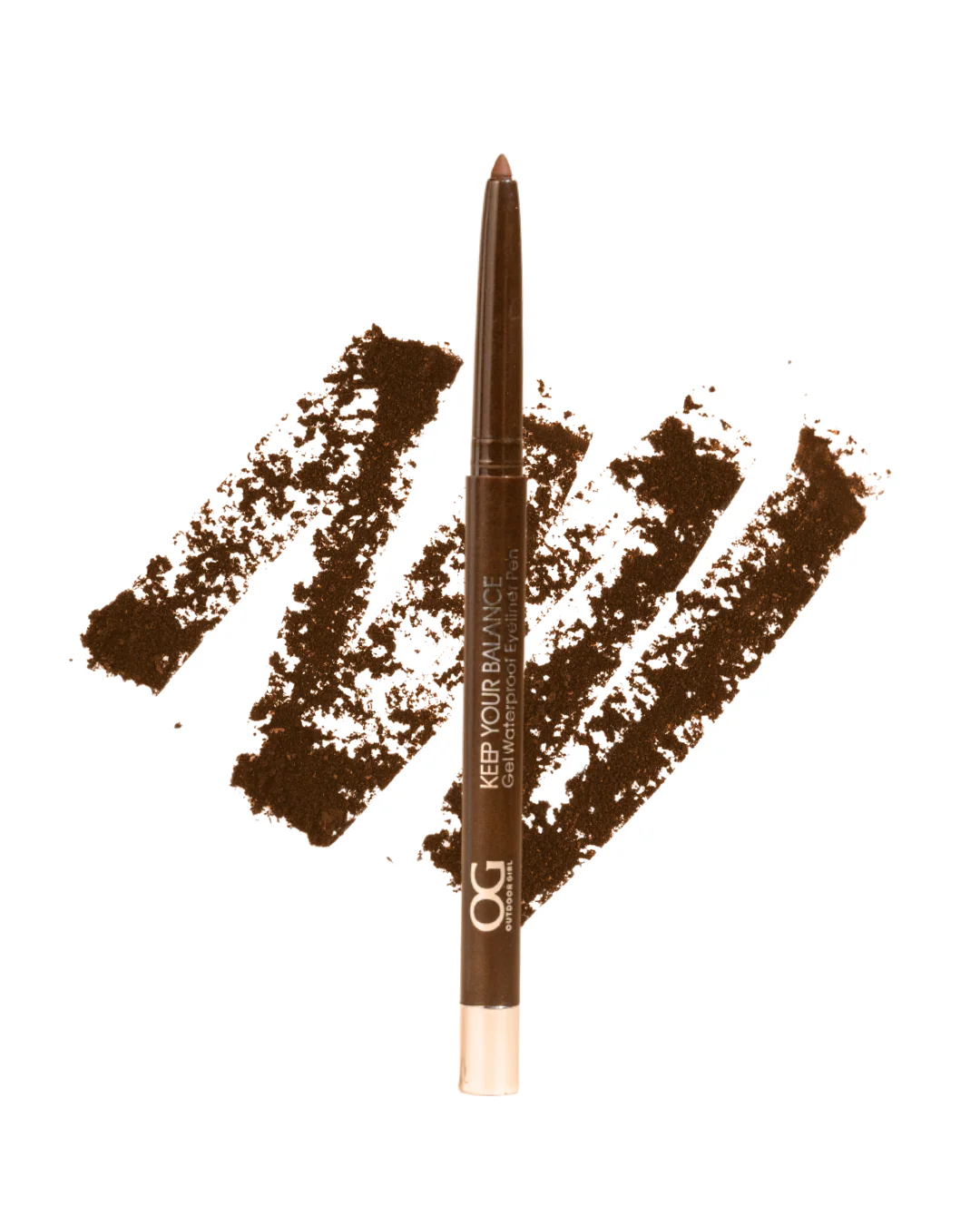 LÁPIZ DE OJOS KEEP YOUR BALANCE  CAFÉ OG