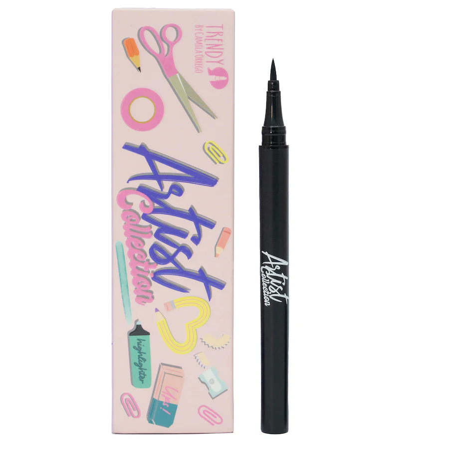 DELINEADOR PROFESIONAL ARTIST NEGRO  TRENDY
