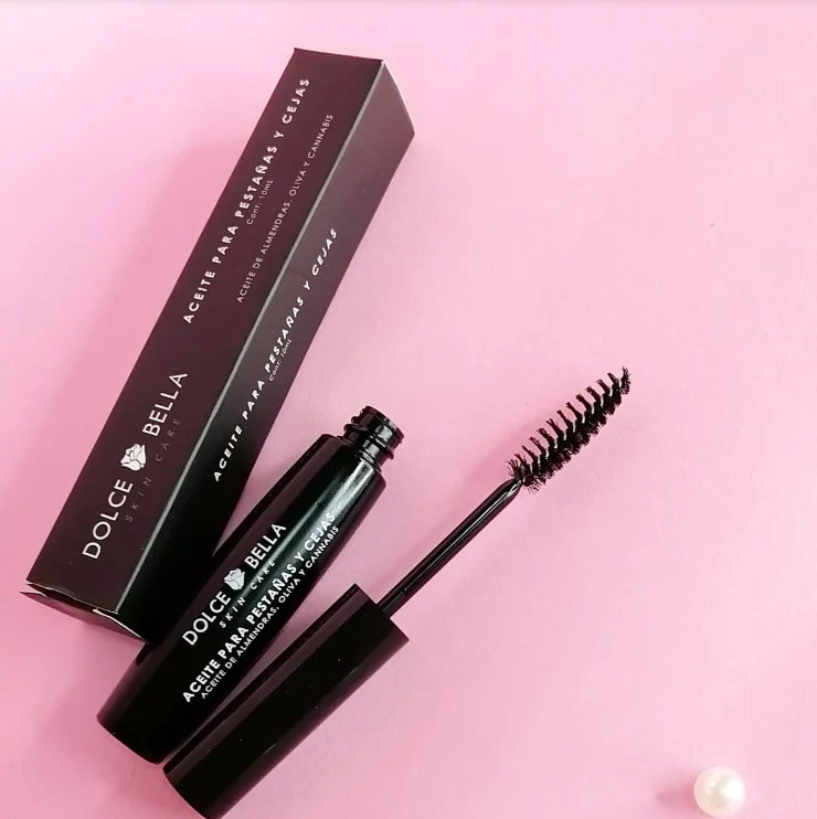 ACEITE PARA CEJAS Y PESTAÑAS DOLCE BELLA