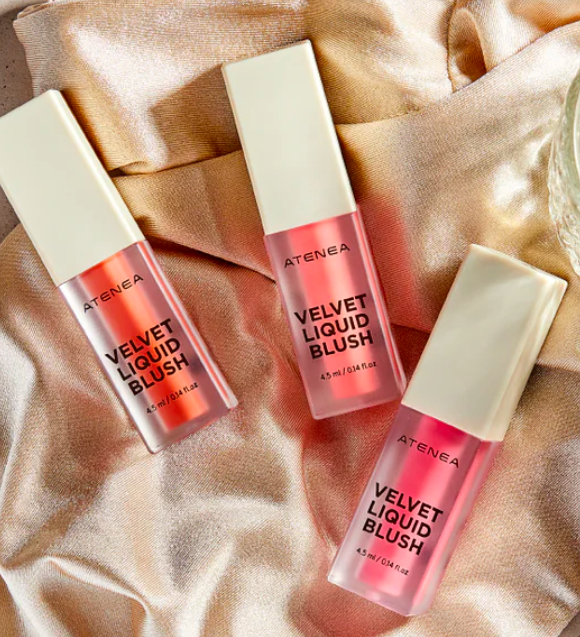 RUBOR LÍQUIDO VELVET ATENEA 