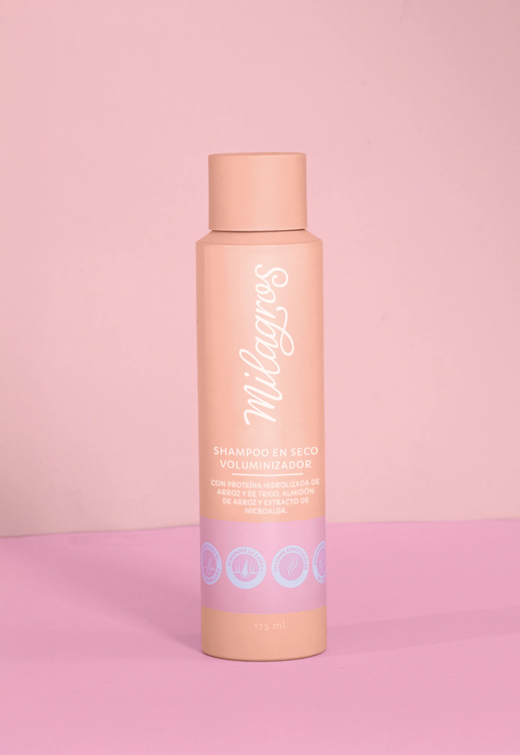 SHAMPOO SECO VOLUMINIZADOR  MILAGROS