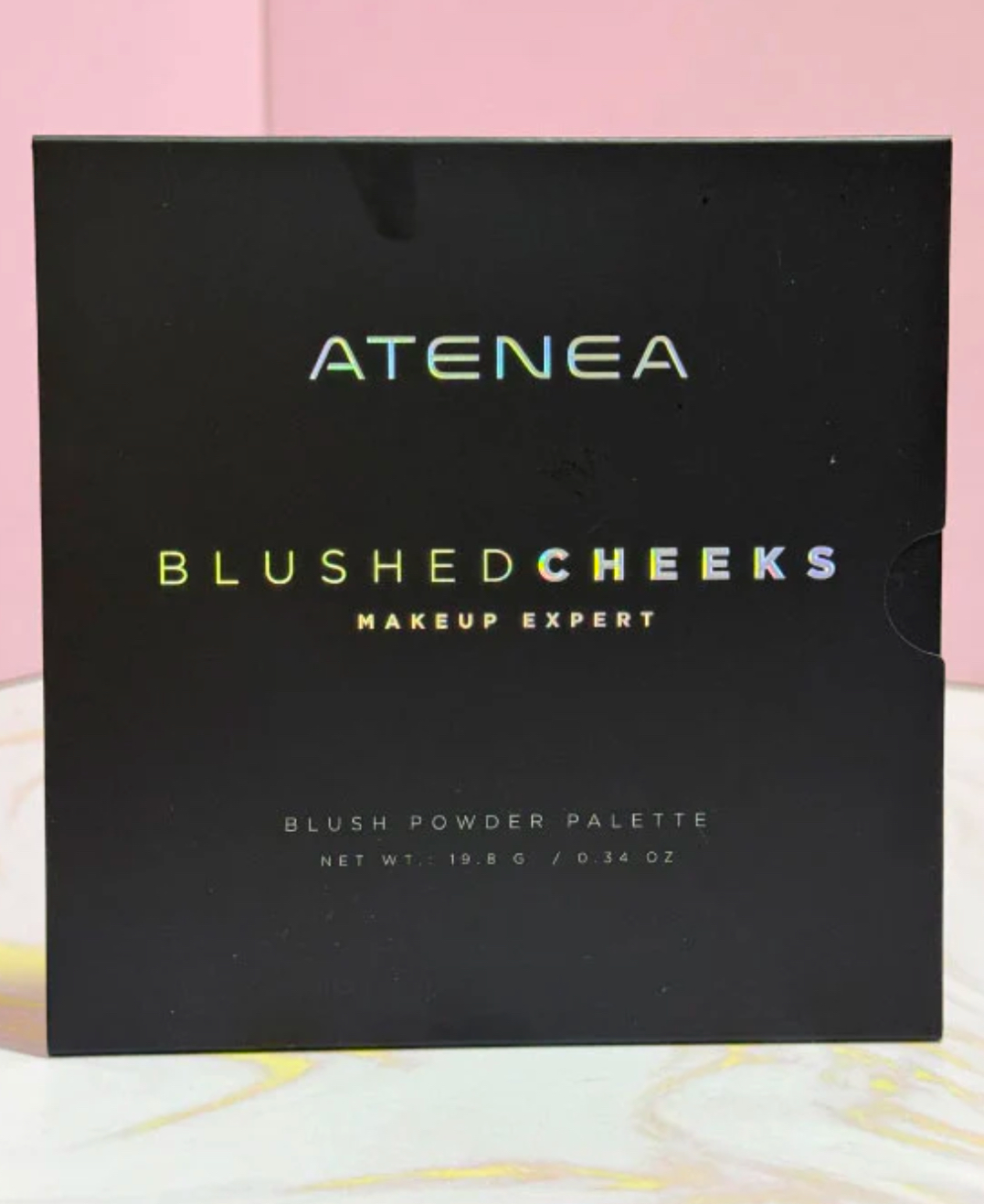 PALETA BLUSHED CHEEKS DE RUBORES X9 ATENEA