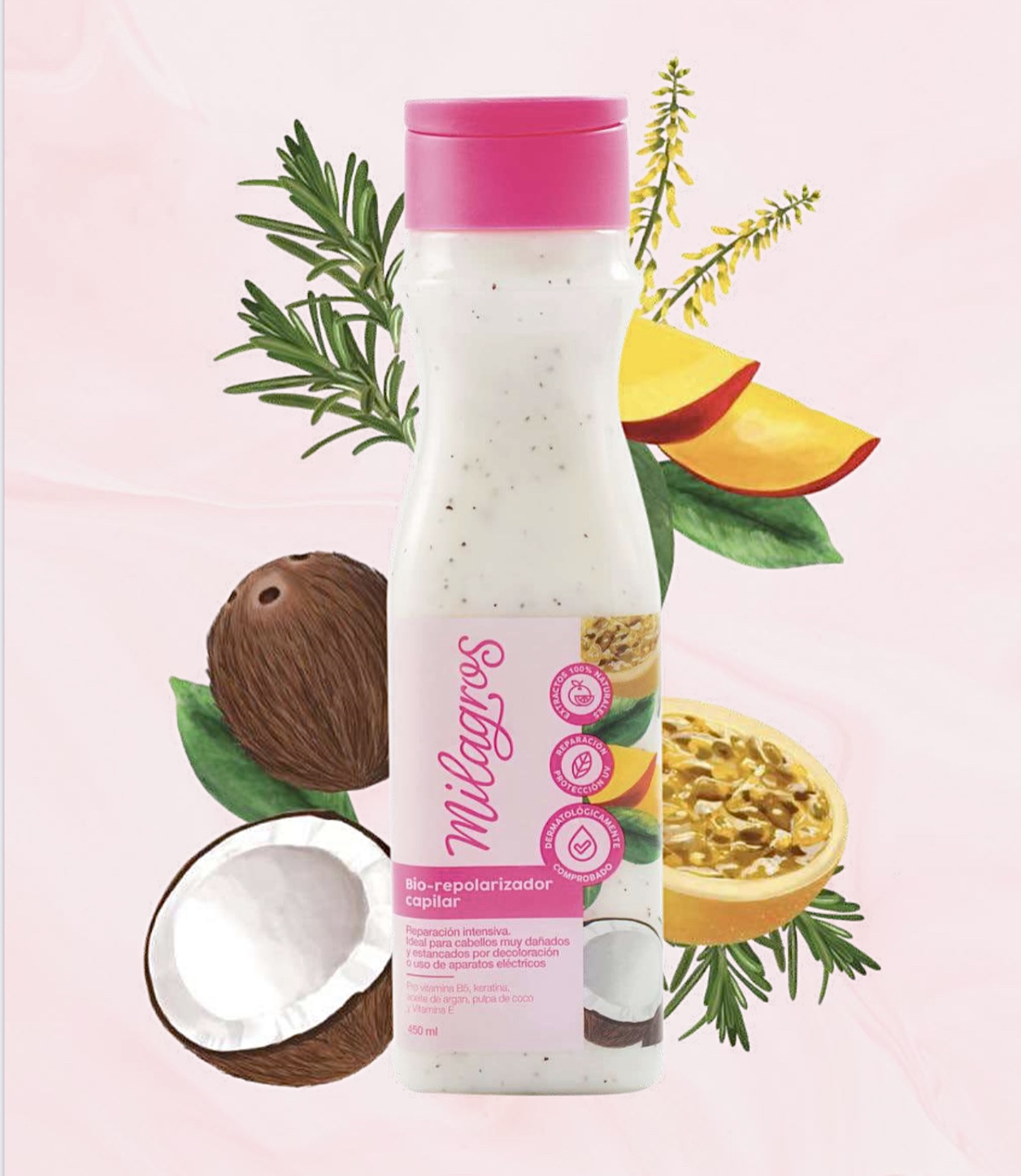 BIOREPOLARIZADOR CAPILAR MILAGROS