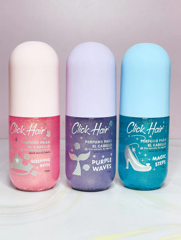 PERFUME DE PRINCESAS CLICK HAIR
