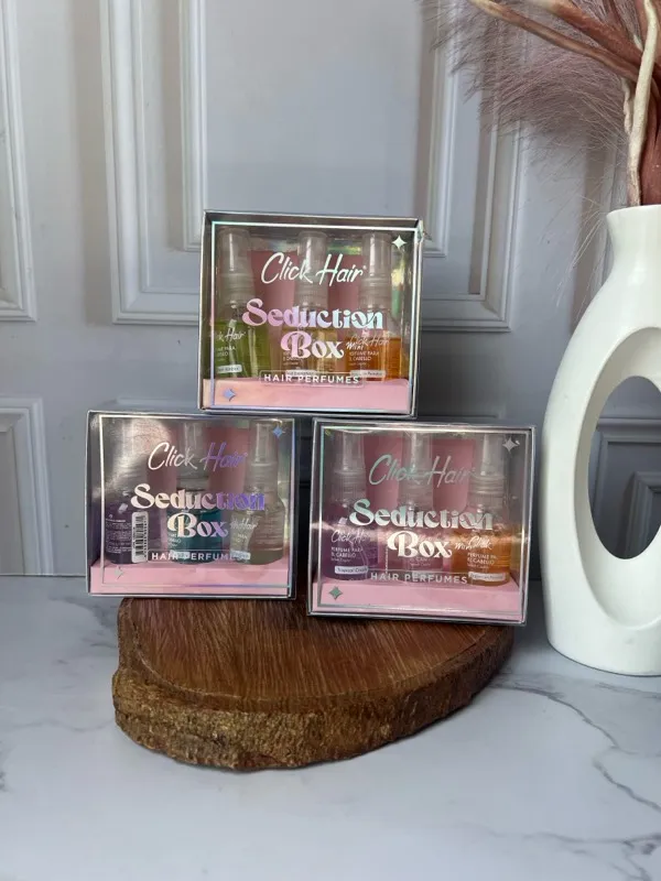 KIT PERFUMES MINIS CLICK HAIR