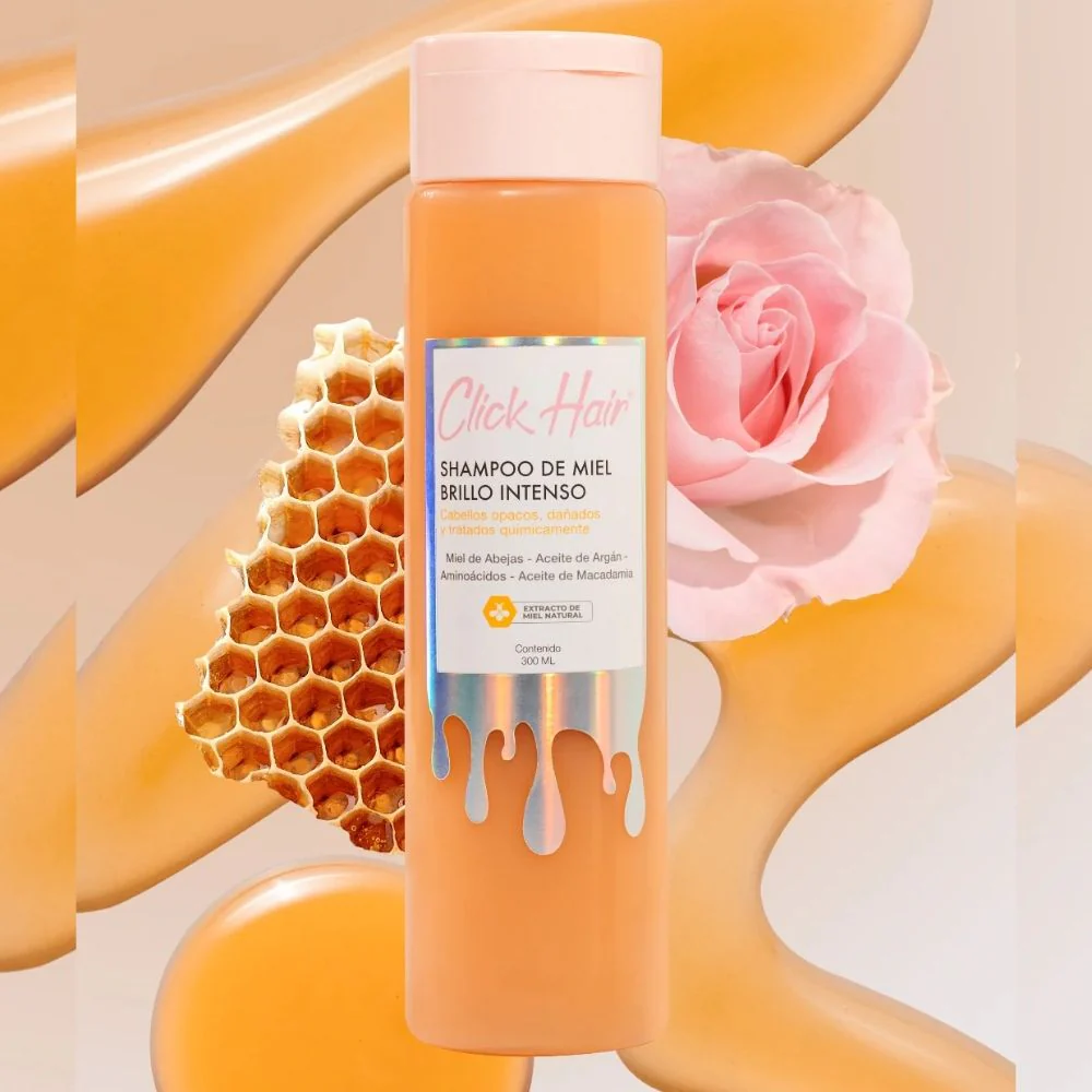 SHAMPOO DE MIEL CLICK HAIR