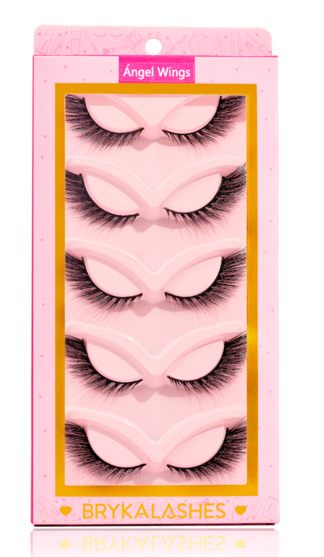 PESTAÑAS ÁNGEL WINGS X5 BRYKALASHES 