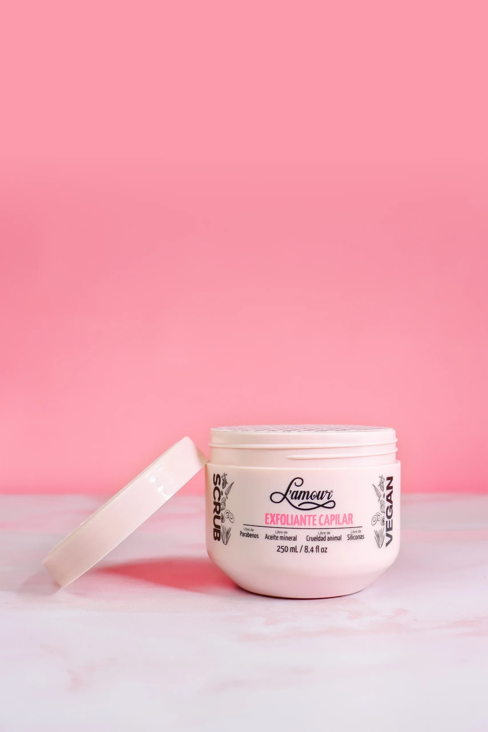 EXFOLIANTE CAPILAR LAMOUR