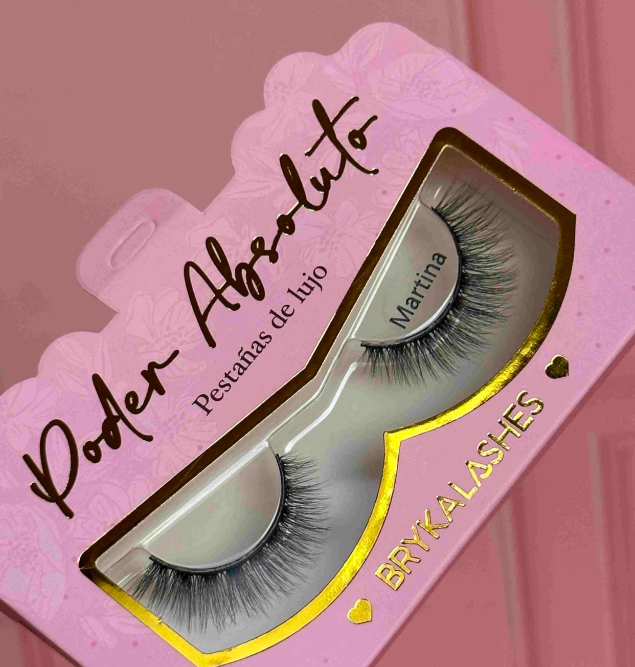 PESTAÑAS EN PAR NOVIA MIA BRYKALASHES 