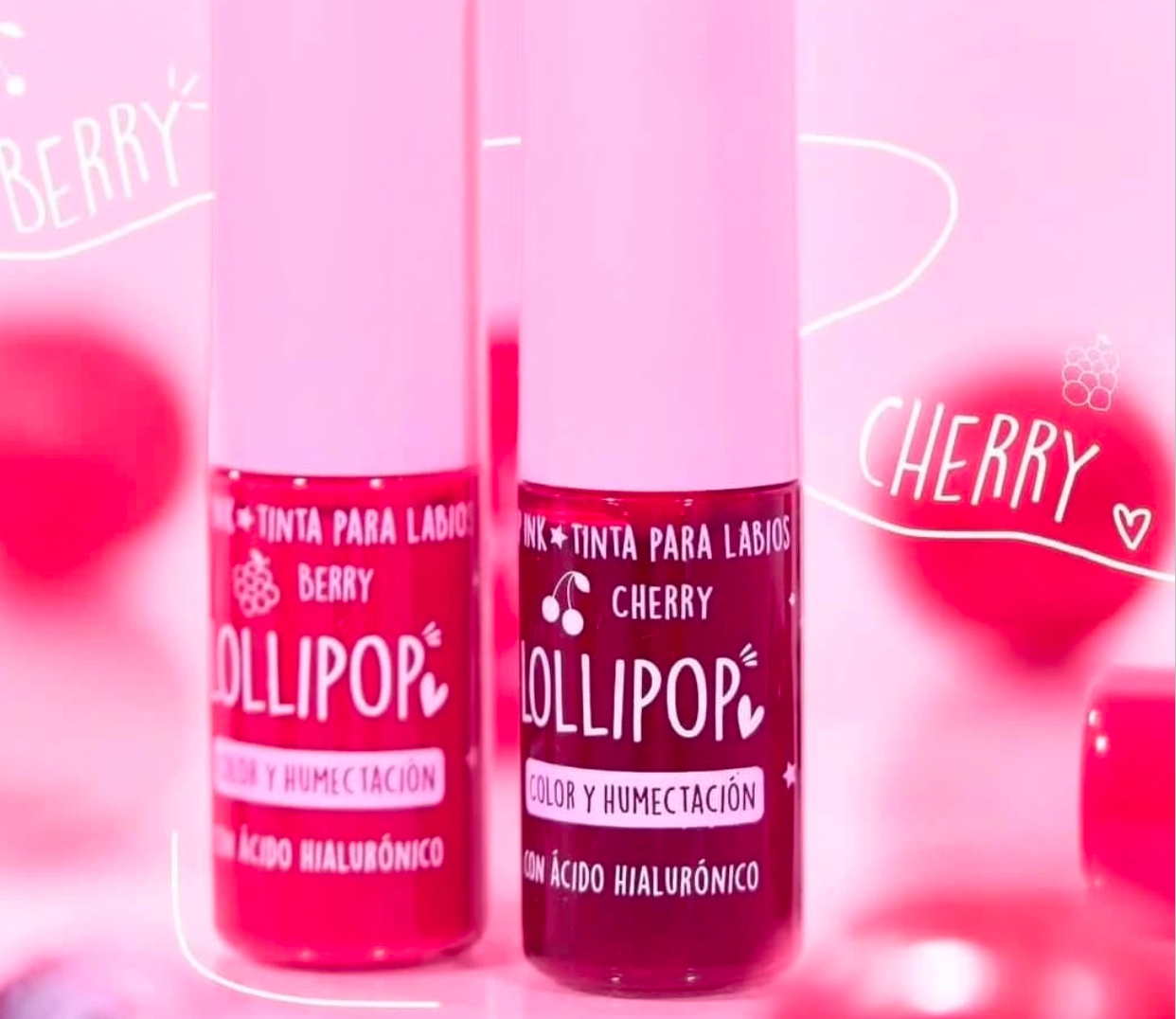 TINTA LOLLIPOP LLUVIA DE ESTRELLAS 