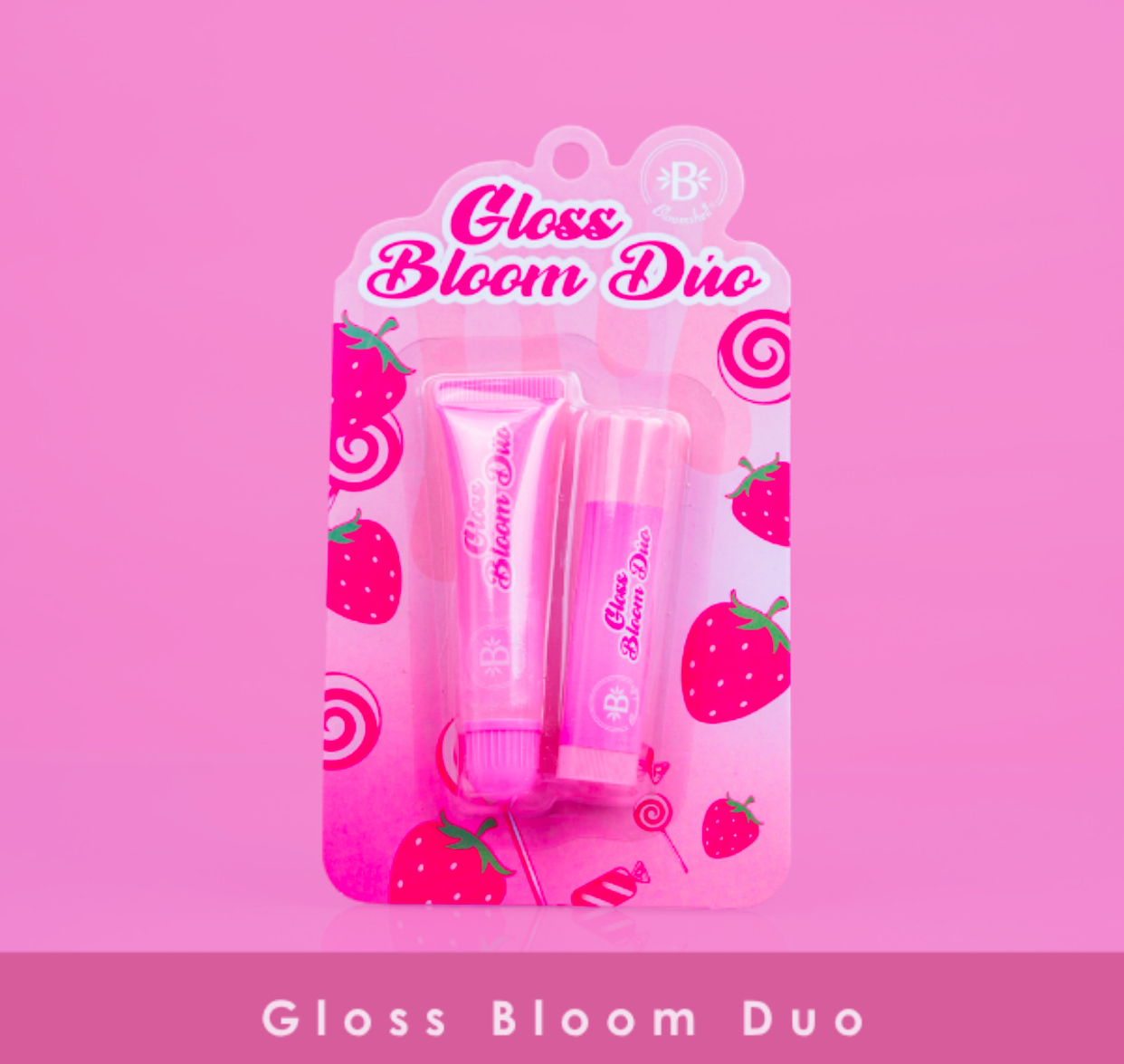 GLOSS BLOOM DÚO BLOOMSHELL 