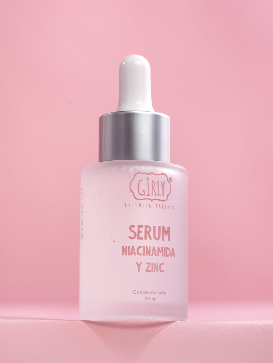 SERUM NIACINAMIDA Y ZINC  GIRLY