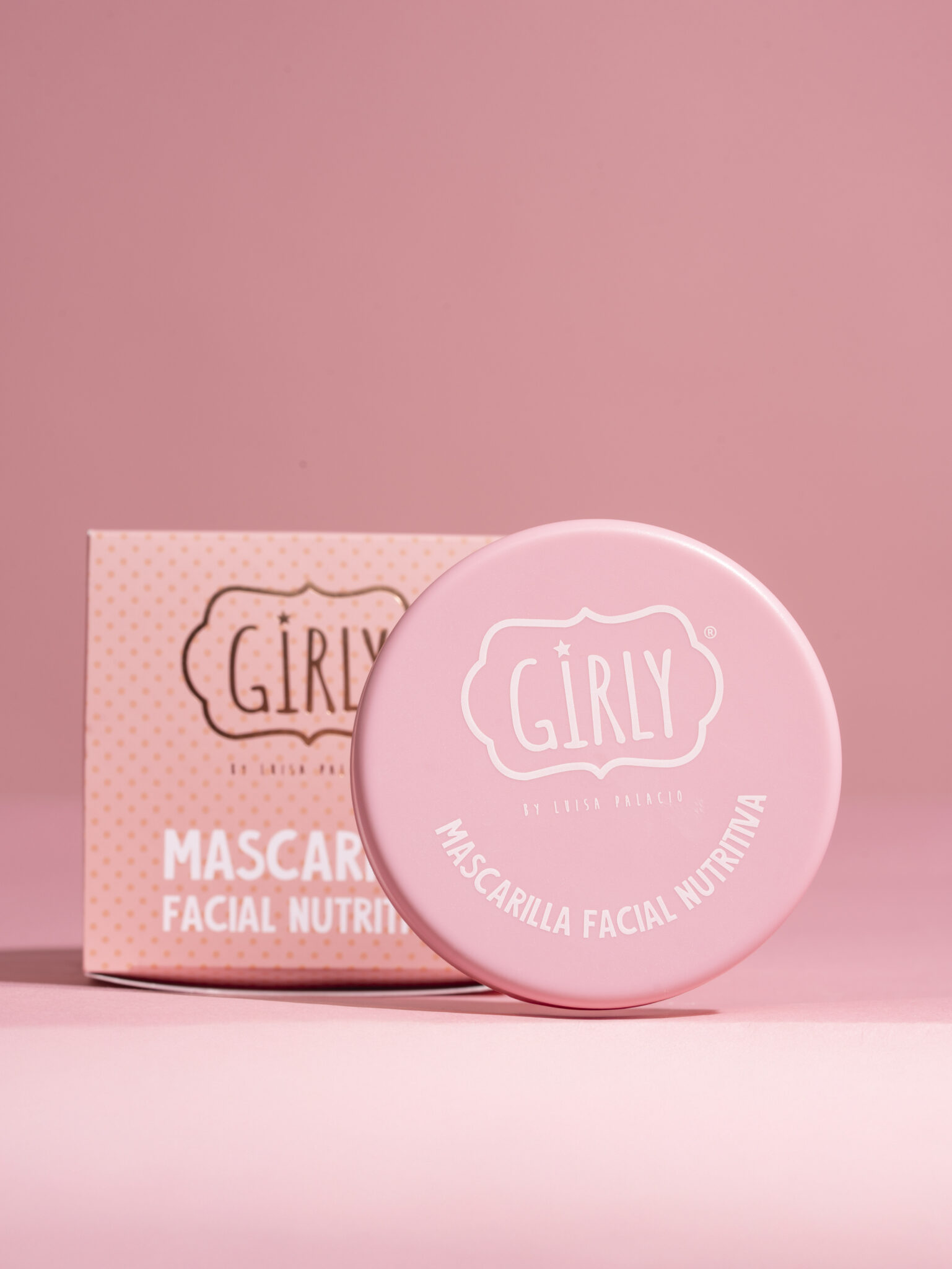 MASCARILLA FACIAL NUTRITIVA GIRLY