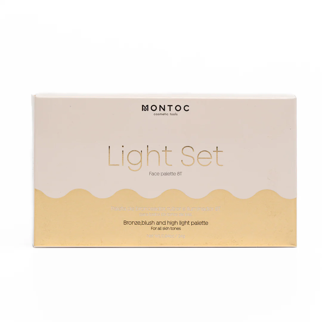 PALETA LIGHT SET MONTOC 