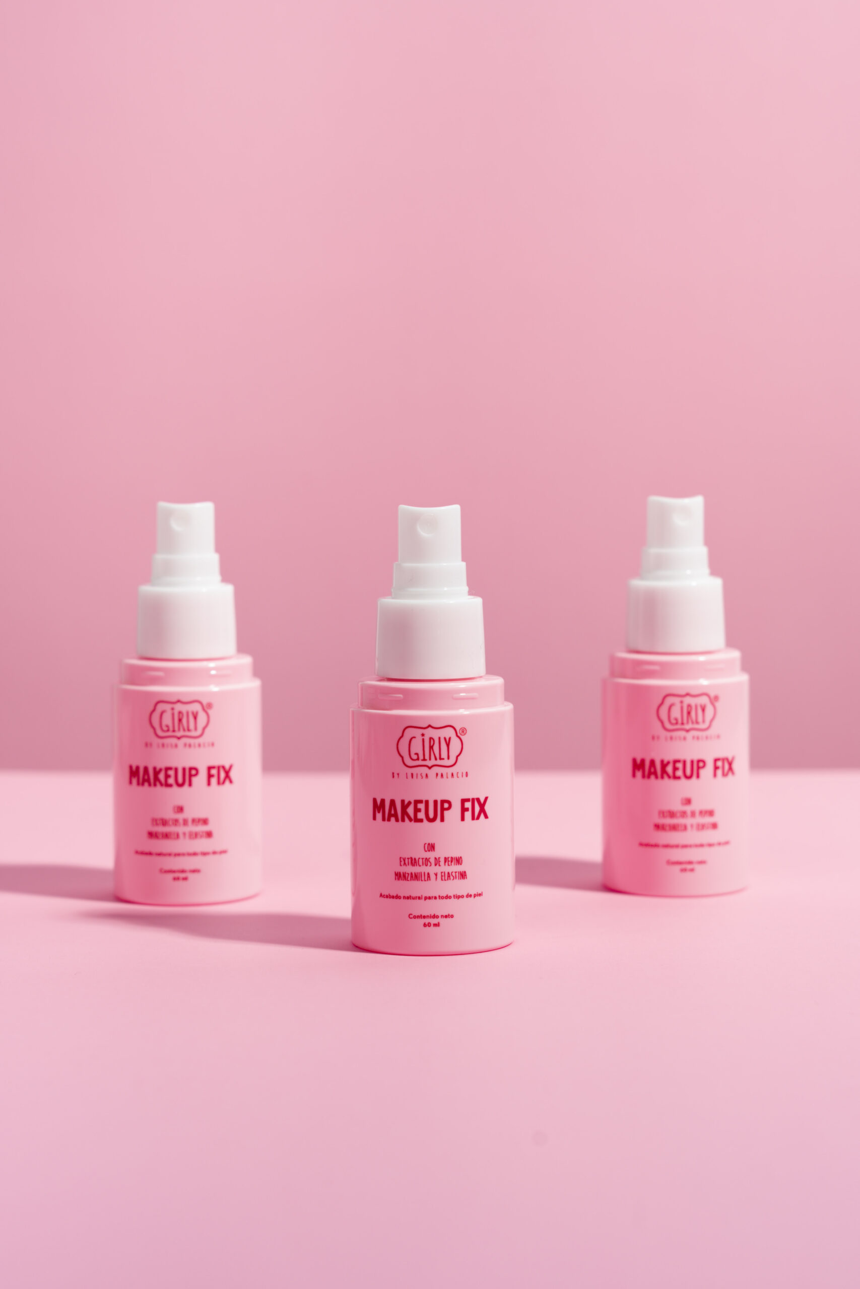 MINI FIJADOR MAKEUP FIX  GIRLY