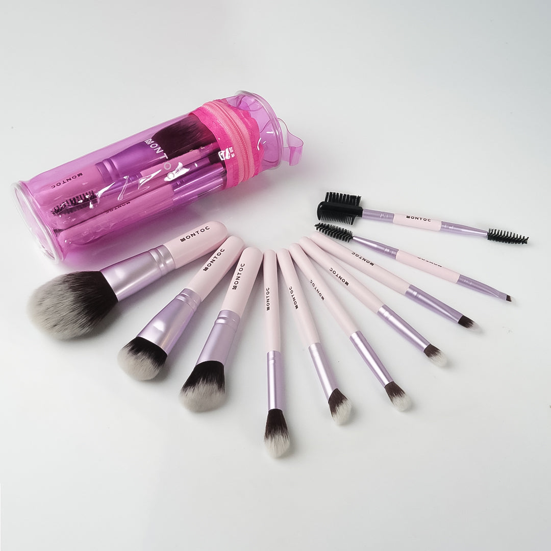 KIT DE BROCHAS VIAJERO MONTOC