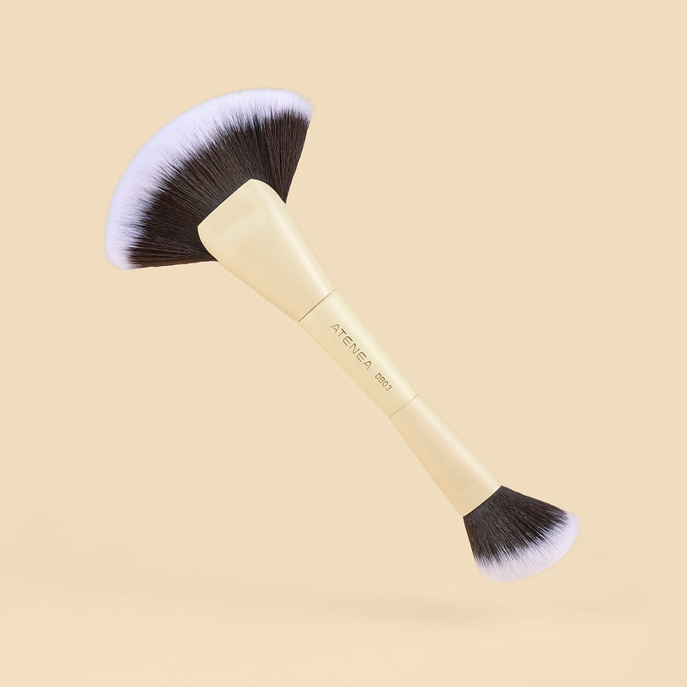 BROCHA DUO GLAM ILUMINADOR/CONTORNO ATENEA