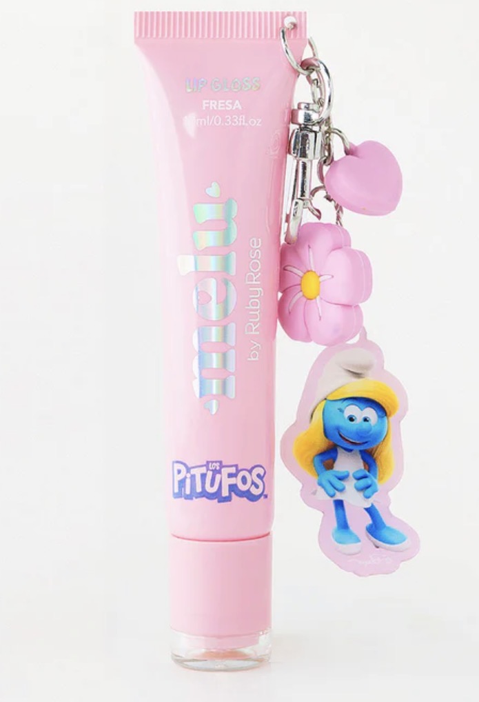 LIP GLOSS PITUFOS RUBY ROSE BY MELU