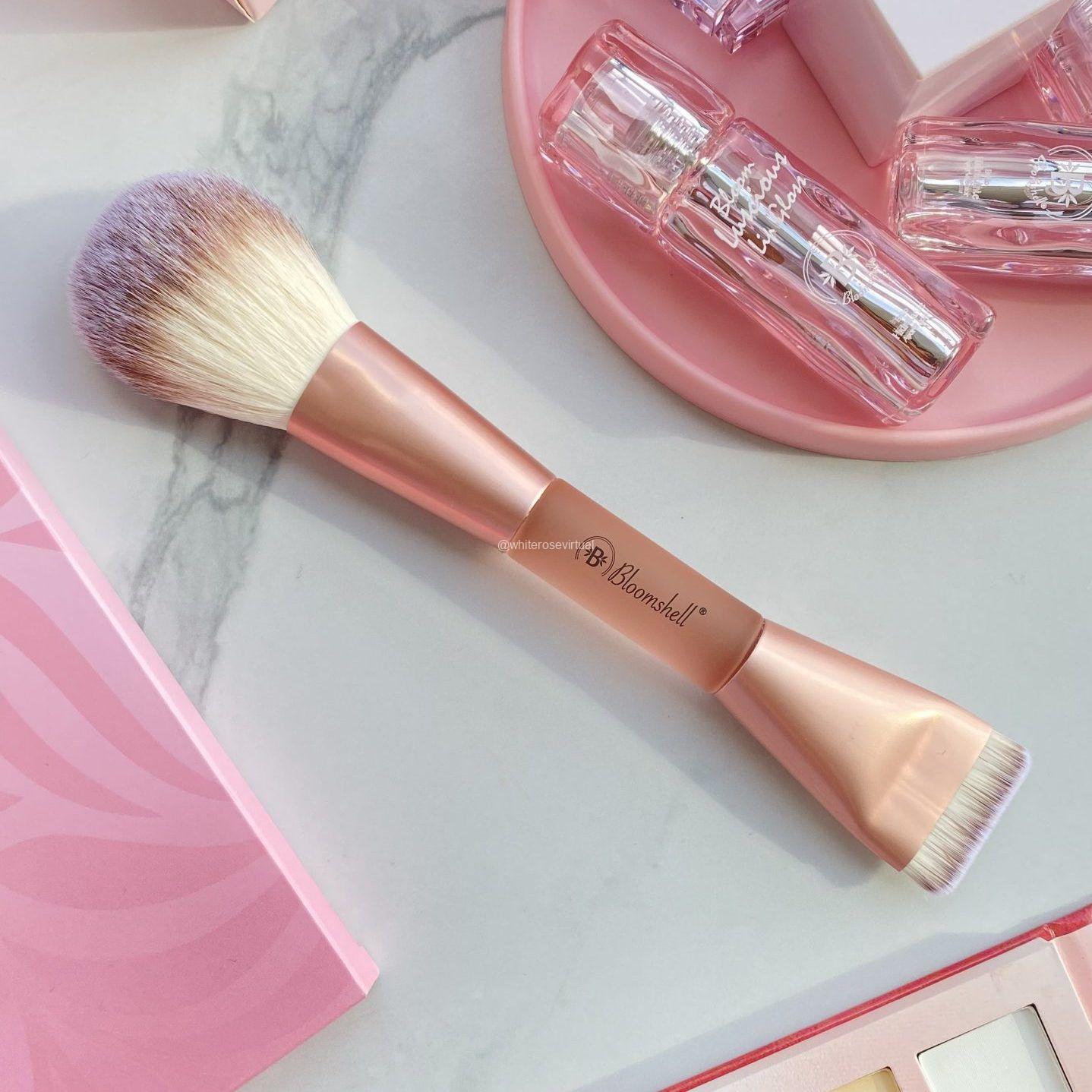 BLOOM BROCHA RUBOR + BASE BLOOMSHELL